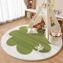 Tapete Redondo Infantil - Coleção Flor de Algodão