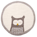 Tapete Decorativo Infantil Redondo - Coleção Fofura Animal