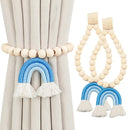 Amarra de Cortinas Infantis Boho Arco-Íris
