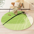 Tapete Decorativo Redondo - AbstractArt!