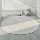 Tapete Decorativo Moderno Redondo - Coleção Japão