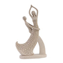 Escultura decorativa de Cerâmica Premuim - Coleção Amor em Movimento