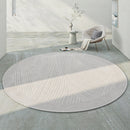 Tapete Decorativo Moderno Redondo - Coleção Japão