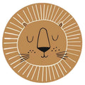 Tapete Decorativo Infantil Redondo - Coleção Fofura Animal