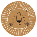 Tapete Decorativo Infantil Redondo - Coleção Fofura Animal