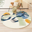 Tapete Decorativo Redondo - AbstractArt!