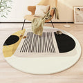 Tapete Decorativo Redondo - AbstractArt!