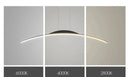 Lustre Moderno Design Infinity