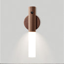 Luminária LED de Parede com Sensor de Movimento Recarregável e Base magnética - SmartGlow