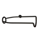 Suporte de Parede para Vinho em Metal para Armazenamento e Exibição de Vinhos