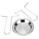 Suporte para Grelha de Frango em Aço Inoxidável