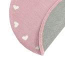Tapete Infantil Redondo Coleção Amor Perfeito