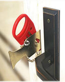 Trava de Porta Portátil para Segurança e Autodefesa Leve e Fácil de Usar