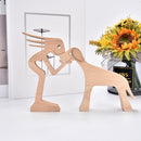 Esculturas artesanais e ecológicas - eu amo meu PET