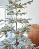 Árvore De Natal Com Micro LED Embutida