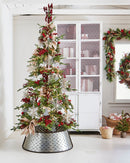 Árvore De Natal Com Micro LED Embutida