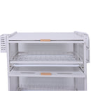 Rack Escorredor Organizador Duplo Com Gaveta