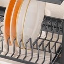 Rack Escorredor Organizador Duplo Com Gaveta