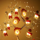 Led de Natal Boneco de Neve