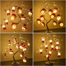 Led de Natal Boneco de Neve