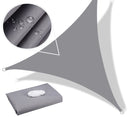 Toldo Triangular Portátil Impermeável Flexível e Resistente Com Proteção UV