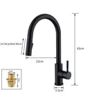 Torneira Gourmet Inteligente Para Cozinha - Smart Touch Kitchen PRO